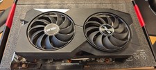ASUS Dual Radeon RX 6650 XT OC 8GB GDDR6 Grafikkarte mit originalverpackung