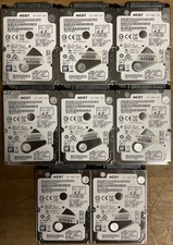 8x Hitachi HGST HDD 500GB 2,5"