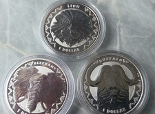 Sierra Leone Serie BIG FIVE 3x