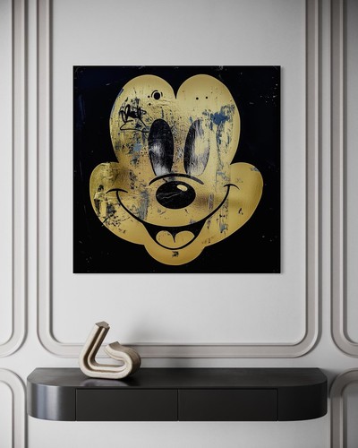Micky maus leinwand - micky, bild