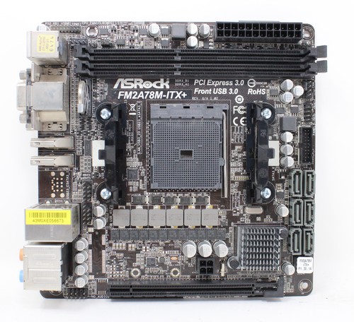 Asrock fm2a78m itx amd a78 - asrock,