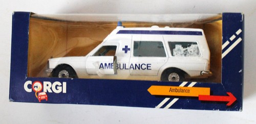 Corgi mercedes ambulance 107cm - corgi,