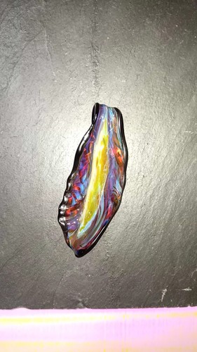 Glasanhänger blatt - glasanhänger, "blatt"