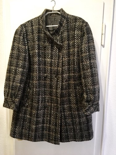 Delmod winter mantel tweed - delmod, 46
