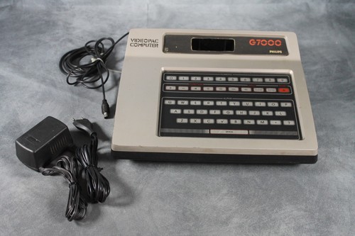Philips videopac computer - philips,