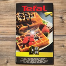 Tefal Snack -Waffelplatten-