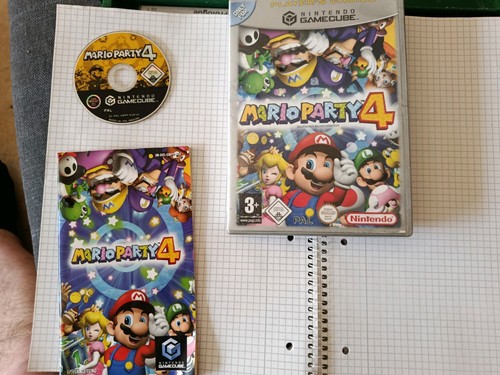 Nintendo gamecube mario - gamecube, party