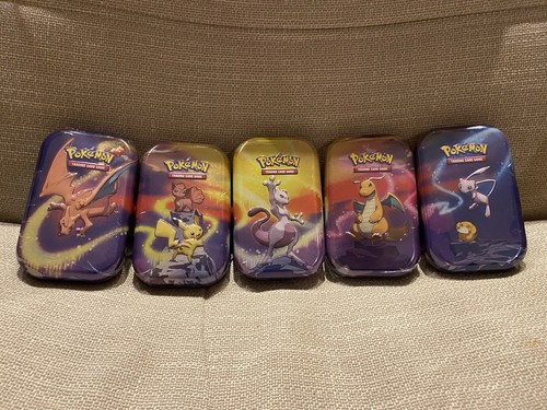 Pokémon kanto power - pokémon, mini-tin
