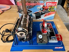 Wilesco D24el Dampfmaschine, elektrisch, letzte Serie in OVP, Neuwertig!