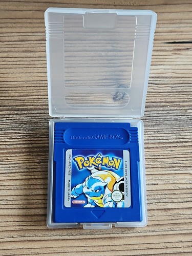 Pokémon blaue edition - pokémon:,