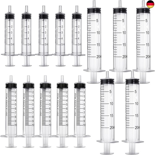 Stück spritze 5ml 10ml - 15,