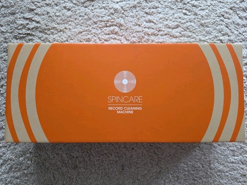 Spincare vinyl record cleaner - spincare,