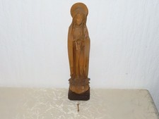 Heiligenfigur Holzfigur "