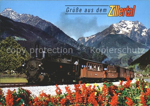 Eisenbahn zillertalbahn - eisenbahn,
