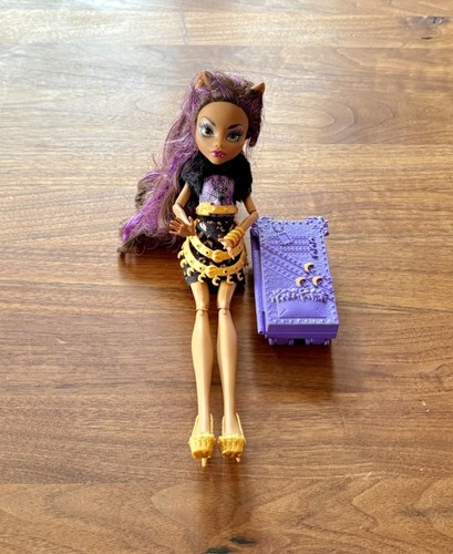 Monster high clawdeen wolf - high,