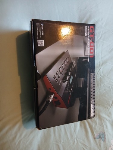 Boxed boss 001 - boss, gt-001
