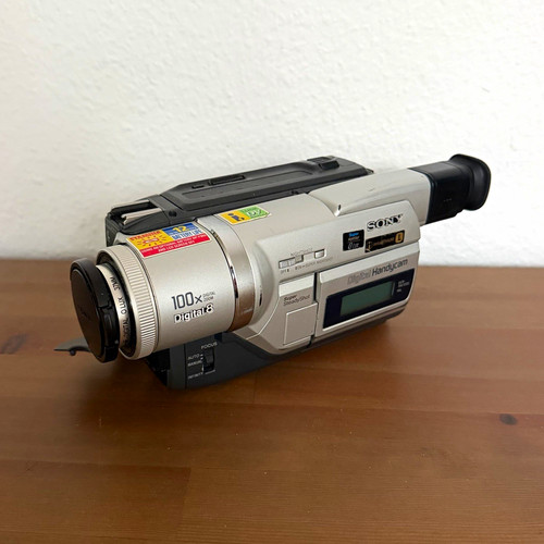 Sony handycam dcr trv285e - sony, dcr-trv285e