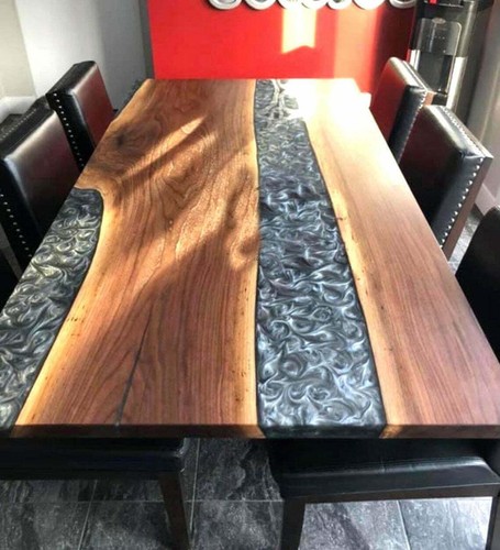 122cm 61cm epoxid table - 122cm, top
