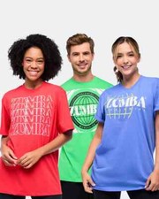 Zumba Haus Unisex Tee - 1 Size