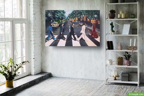 Beatles meet keith - keith,, abbey