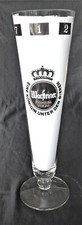 Warsteiner Bierglas 1 Liter Höhe 39 cm Ø oben/unten 11/12,5 cm mit Kennzeichennr