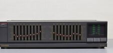 GRUNDIG RQ 200 R4  2 X 9 BAND EQUALIZER VOLLE FUNKTION SEHR GUTER ZUSTAND RAR