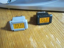 Quarzpaar Graupner Kanal 73 FM SSS Quarz 35 Mhz