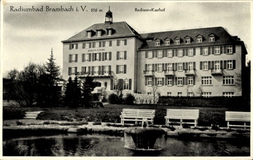 Bad brambach vogtland - brambach, im