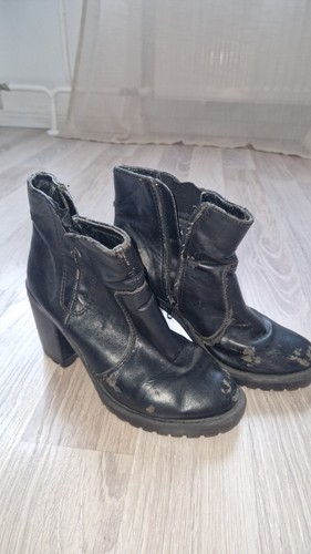 Ankleboots grunge rock - ankleboots,, grunge,