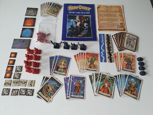 Hero quest morcars - hero,
