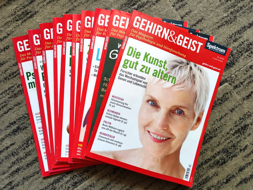 Gehirn geist der - &,
