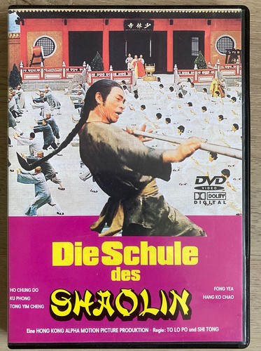 Dvd die schule des shaolin - schule,