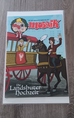 Mosaik die landshuter - -,