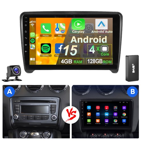 Dab 128g autoradio für audi - für,