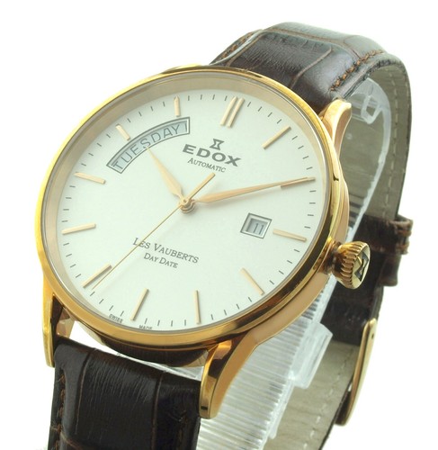 Edox herren uhr automatik les - uhr,