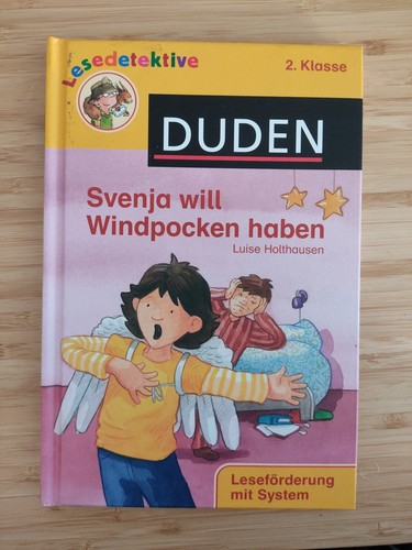 Svenja will windpocken - will,