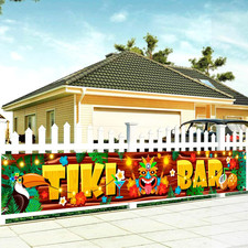 Tiki Bar Banner für Hawaii