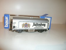 Baur H0 Kühl/Bierwagen Brauerei Kaltenberg, OVP, absolut neuwertig