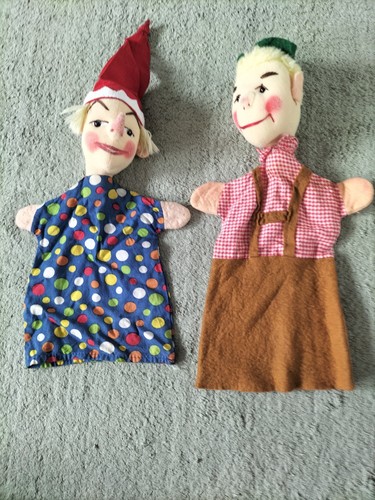 Alte handpuppen casper und - alte,