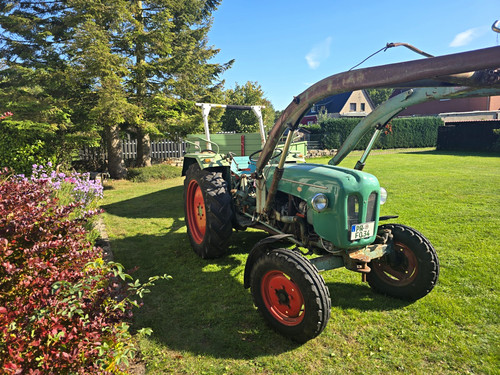 Traktor kramer 450 - export, mit