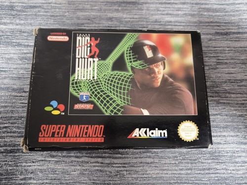 Big hurt baseball snes spiel - hurt,