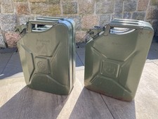 2x DDR Benzinkanister 10L