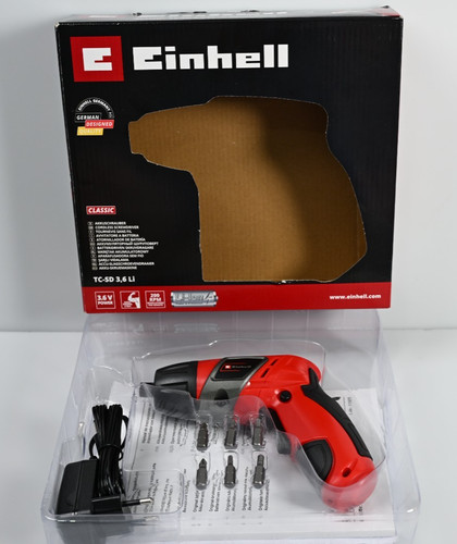 Einhell akkuschrauber sd - einhell, tc-sd