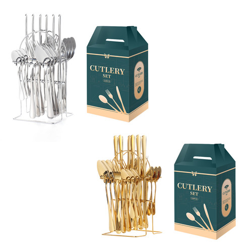 Teiliges besteck set für - set,