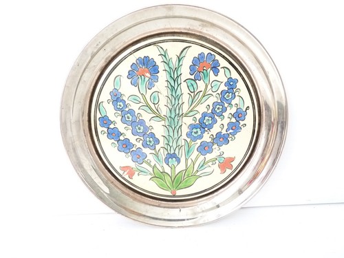 Vintage iznik tablett art deco - iznik,