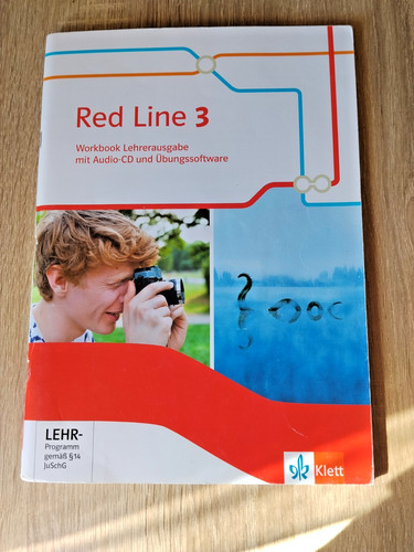 Red line workbook - red,