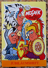 Mosaik - Sonderheft  '40Jahre