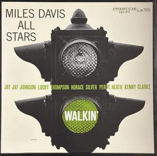 LP  MILES DAVIS   Walkin'