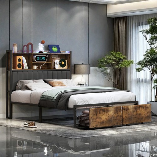 Polsterbett-Doppelbett