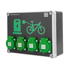 Fahrradladestation E-Bikes